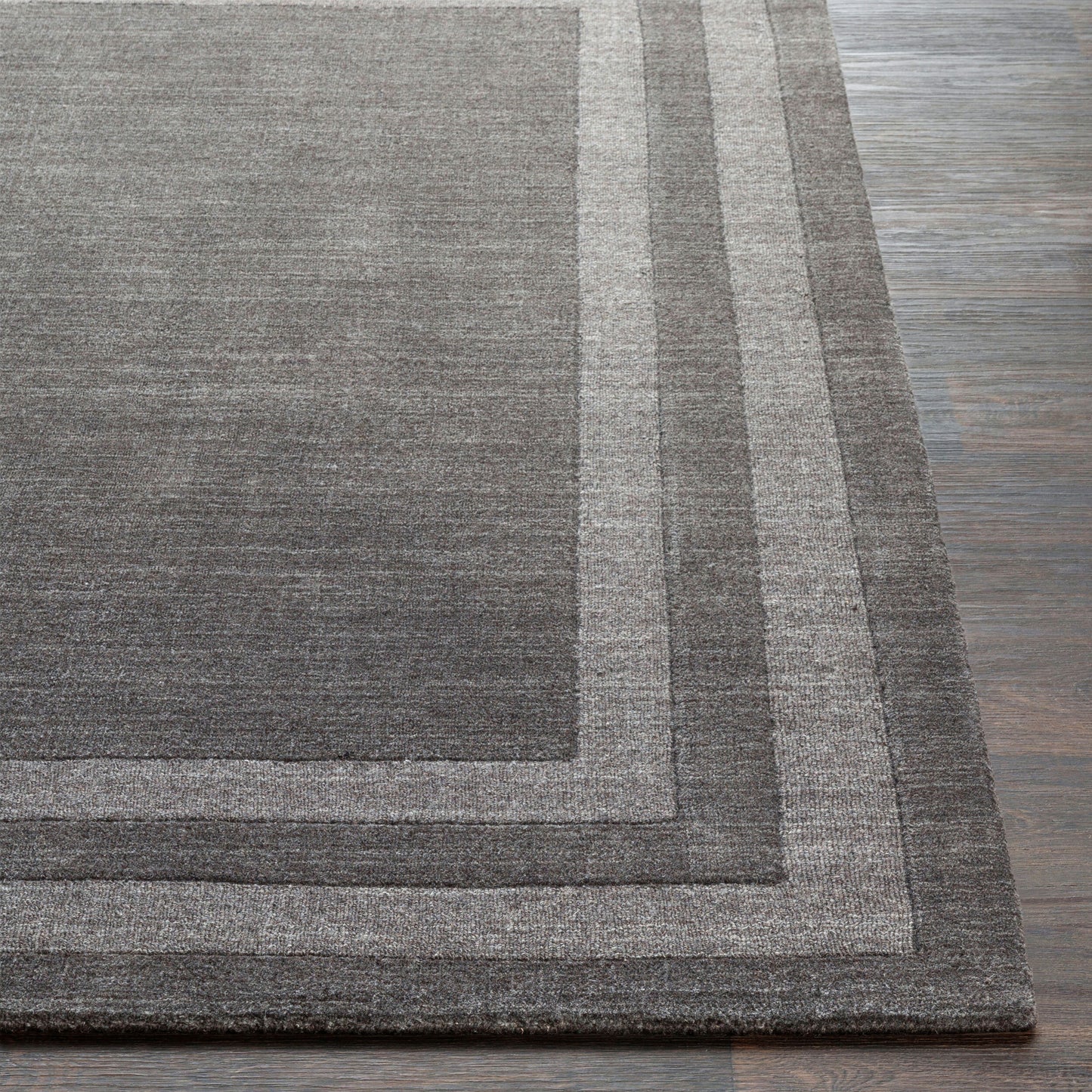 Sorrento SOT-2305 8ft Square Handmade Area Rug