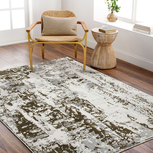 Sunrise SRI-2301 8' x 10' Machine Woven Area Rug