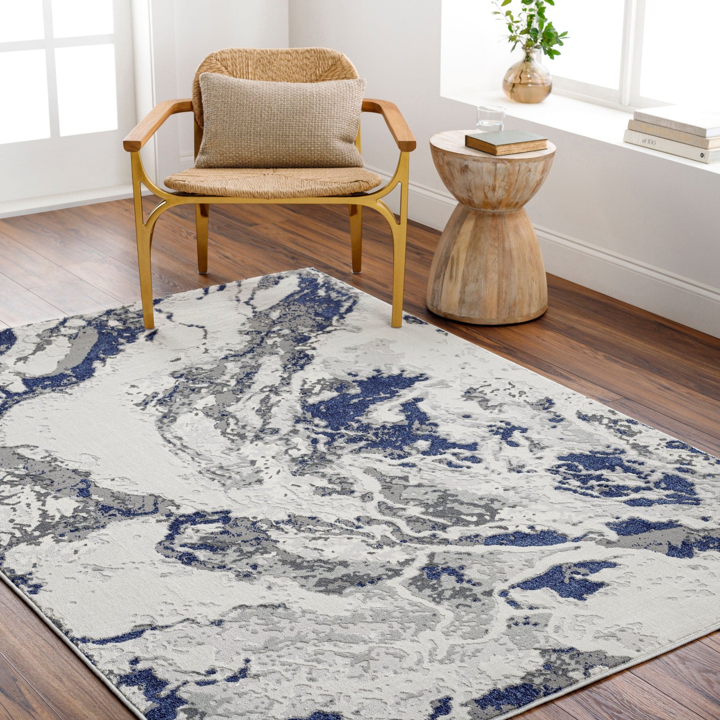 Sunrise SRI-2303 8' x 10' Machine Woven Area Rug