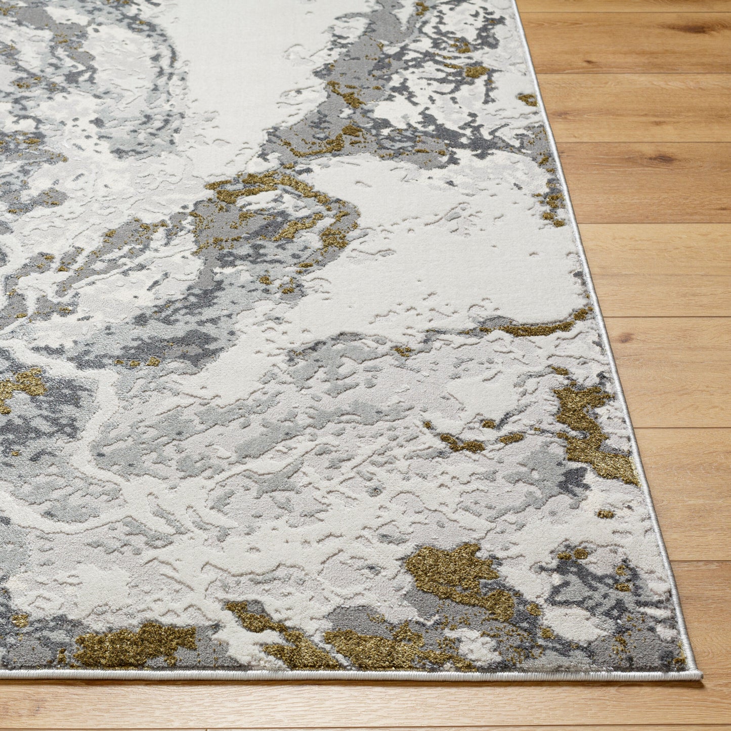Sunrise SRI-2304 5' x 7' Machine Woven Area Rug
