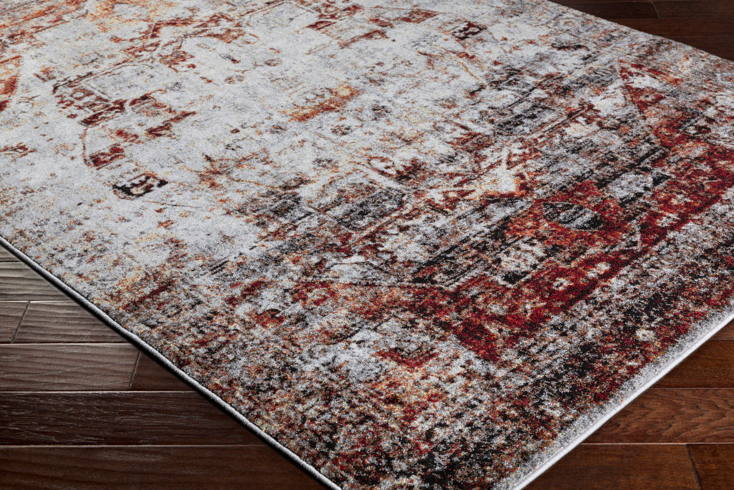 Serapi SRP-1010 2' x 3' Machine Woven Accent Rug