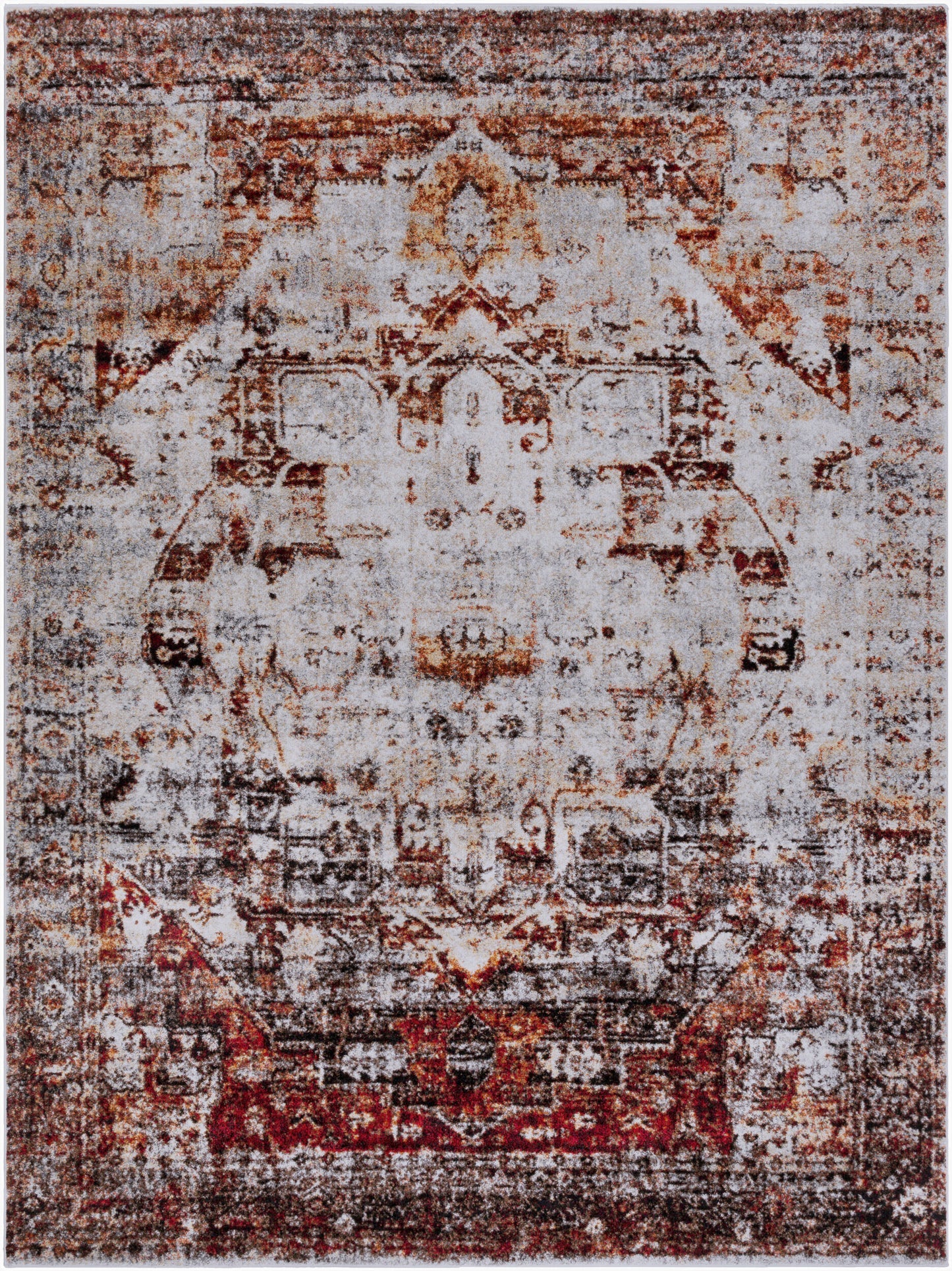 Serapi SRP-1010 8' x 10' Machine Woven Area Rug