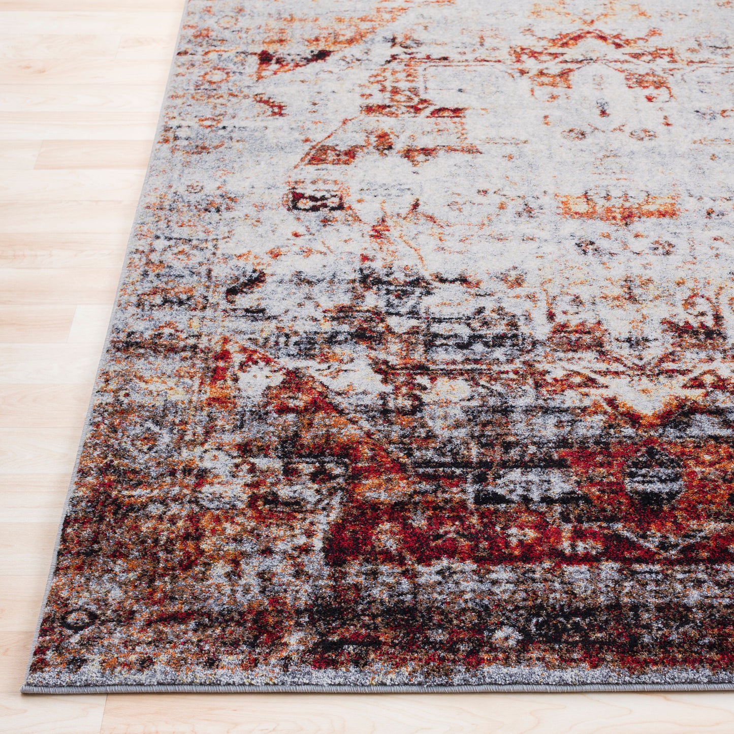 Serapi SRP-1010 2' x 3' Machine Woven Accent Rug