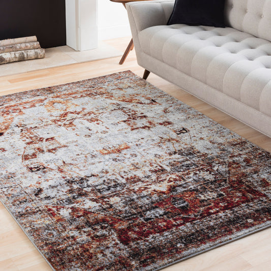 Serapi SRP-1010 2' x 3' Machine Woven Accent Rug