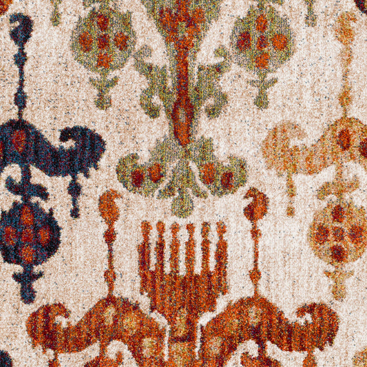 Alfombra tejida a máquina Serapi SRP-1015 de 9' x 12'