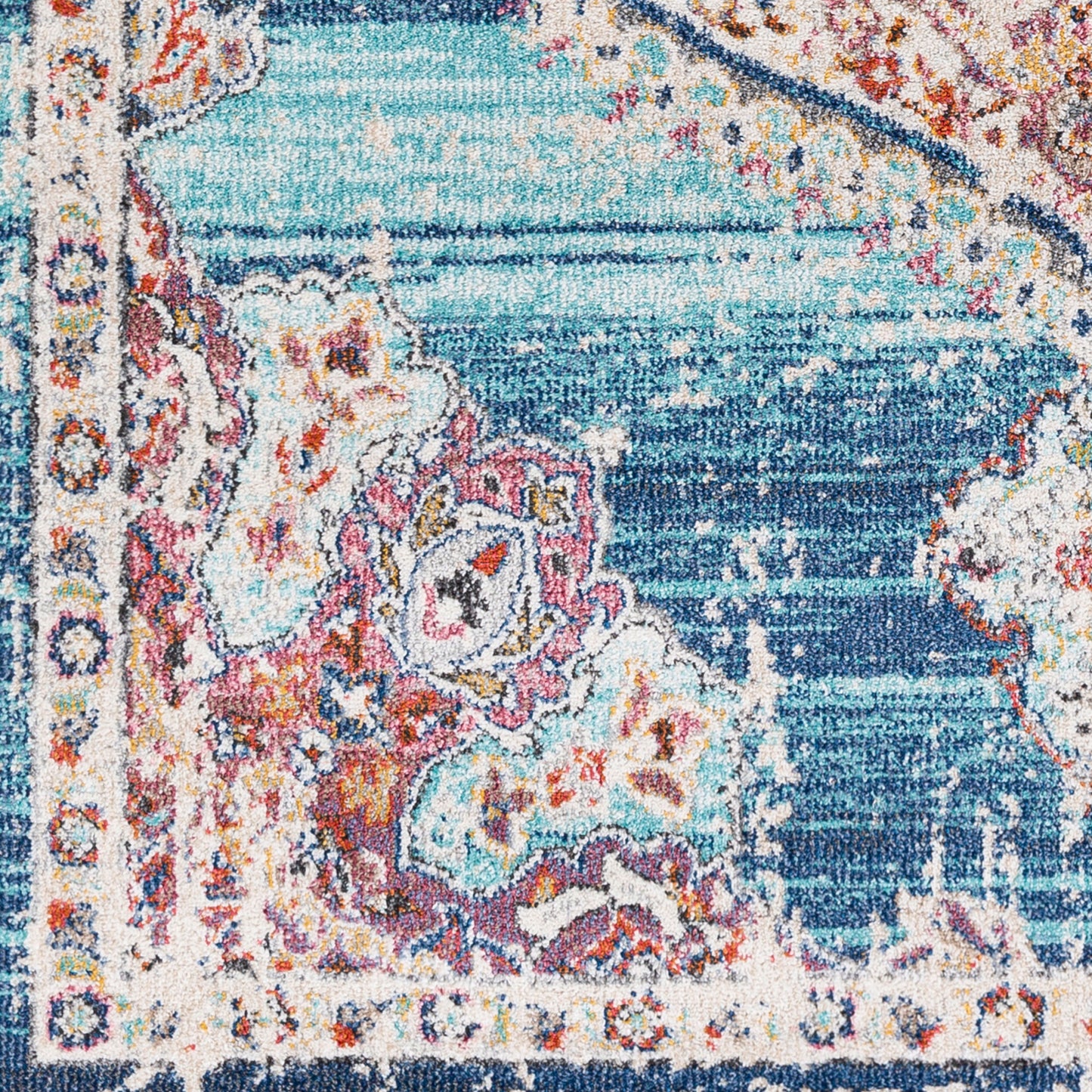Alfombra tejida a máquina Serapi SRP-2304 de 1,52 m x 2,13 m