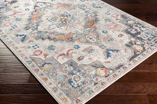 Alfombra tejida a máquina Serapi SRP-2313 de 1,52 m x 2,13 m