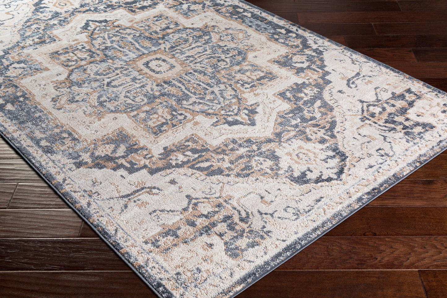 Alfombra tejida a máquina St Tropez SRZ-2303 de 1,83 m x 2,74 m
