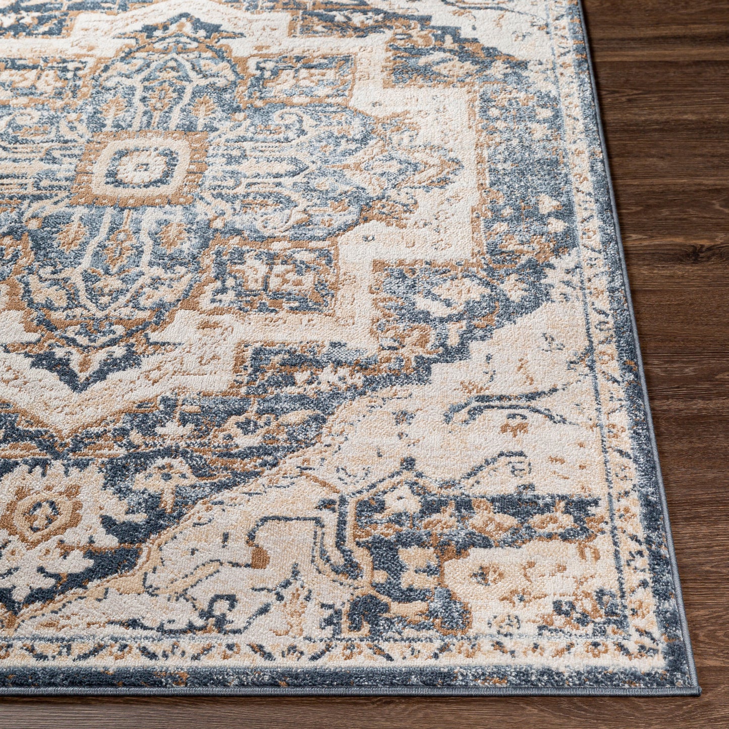 Alfombra tejida a máquina St Tropez SRZ-2303 de 1,83 m x 2,74 m