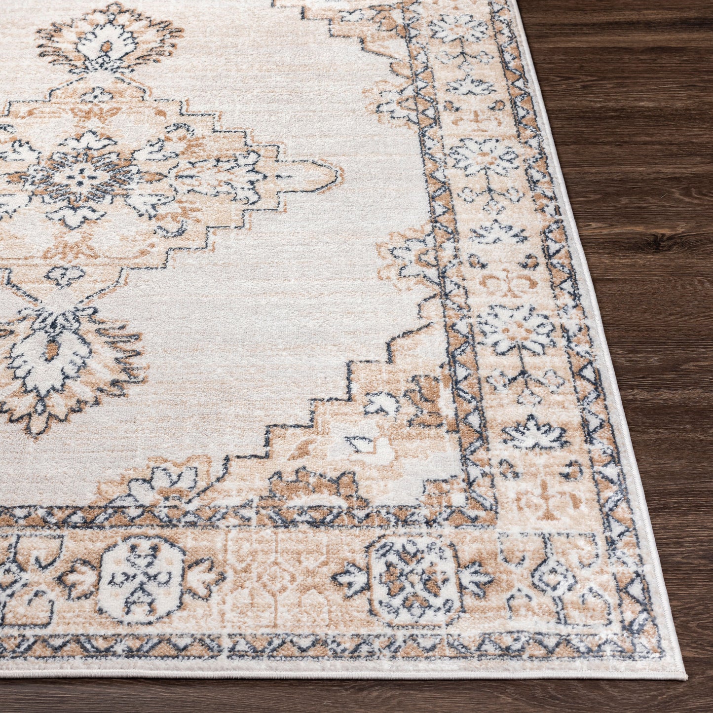 Alfombra tejida a máquina St Tropez SRZ-2322 de 1,83 m x 2,74 m