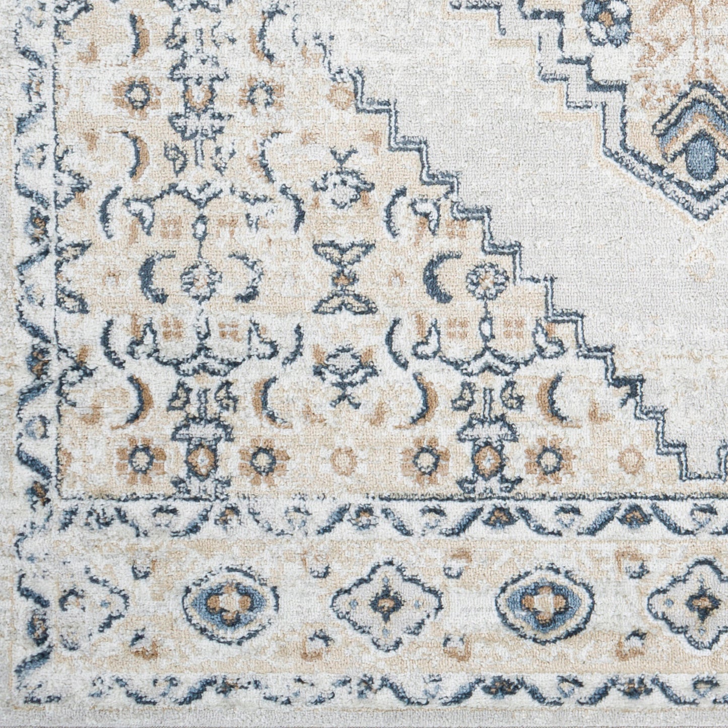 Alfombra tejida a máquina St Tropez SRZ-2323 de 1,52 m x 2,13 m