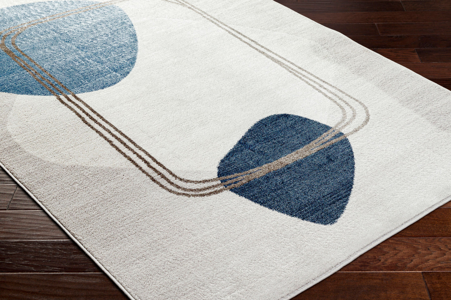 St Tropez SRZ-2329 5' x 7' Machine Woven Area Rug
