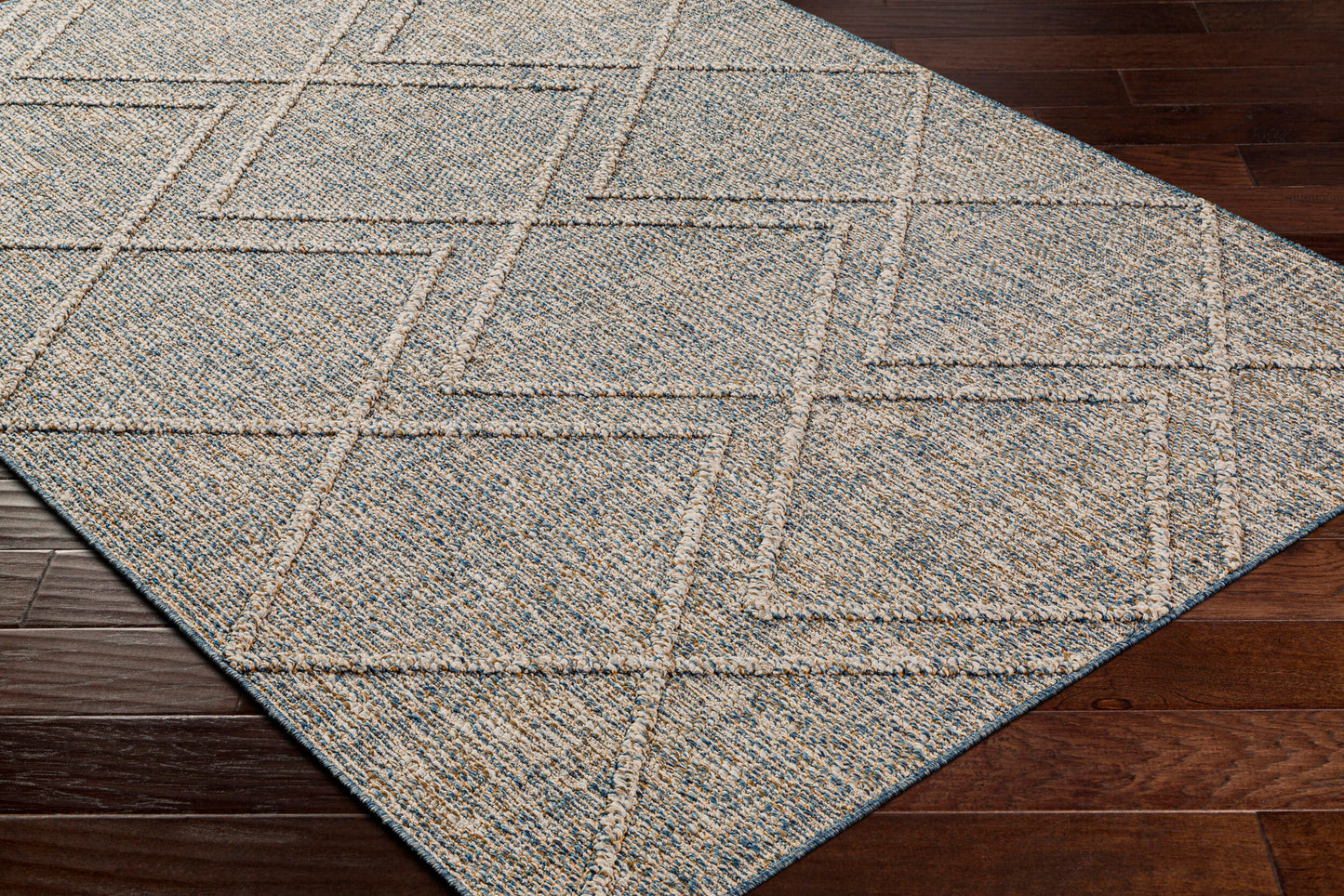 Sarasota SSO-2302 2' x 3' Machine Woven Indoor/Outdoor Accent Rug