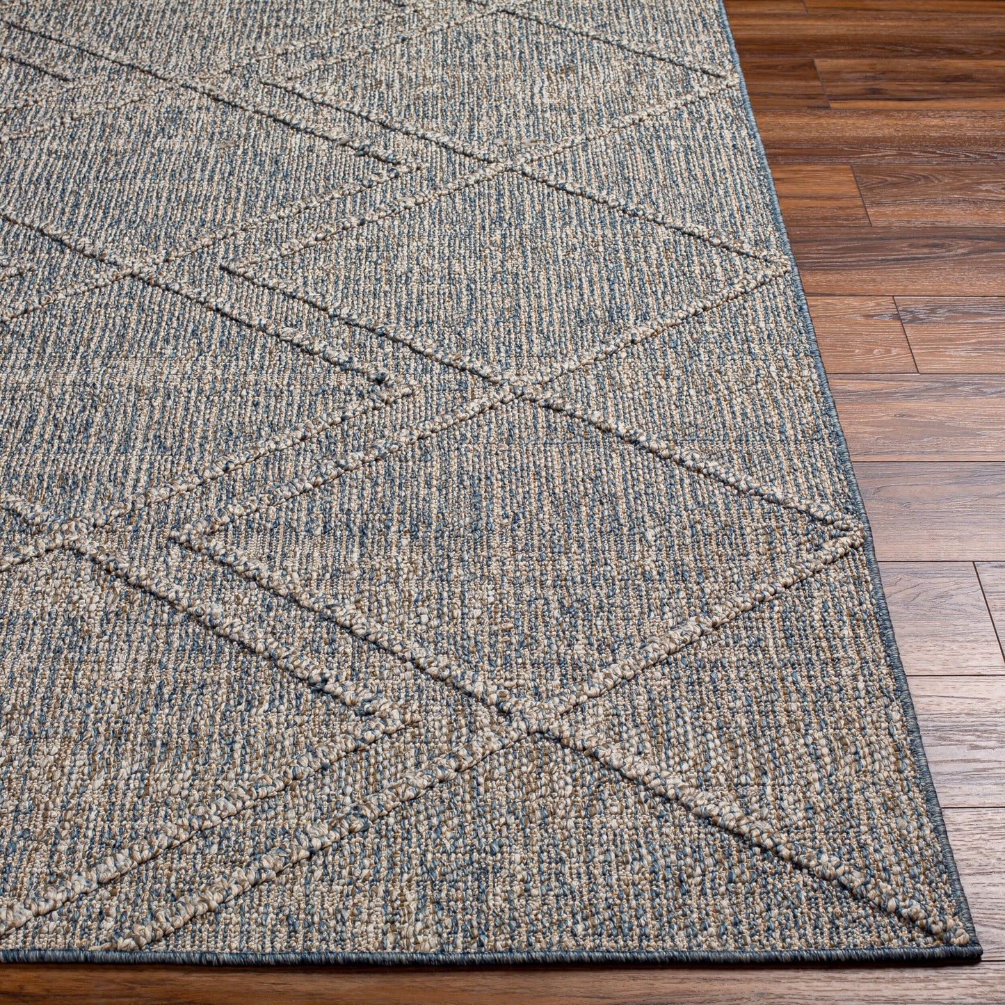 Sarasota SSO-2302 2' x 3' Machine Woven Indoor/Outdoor Accent Rug