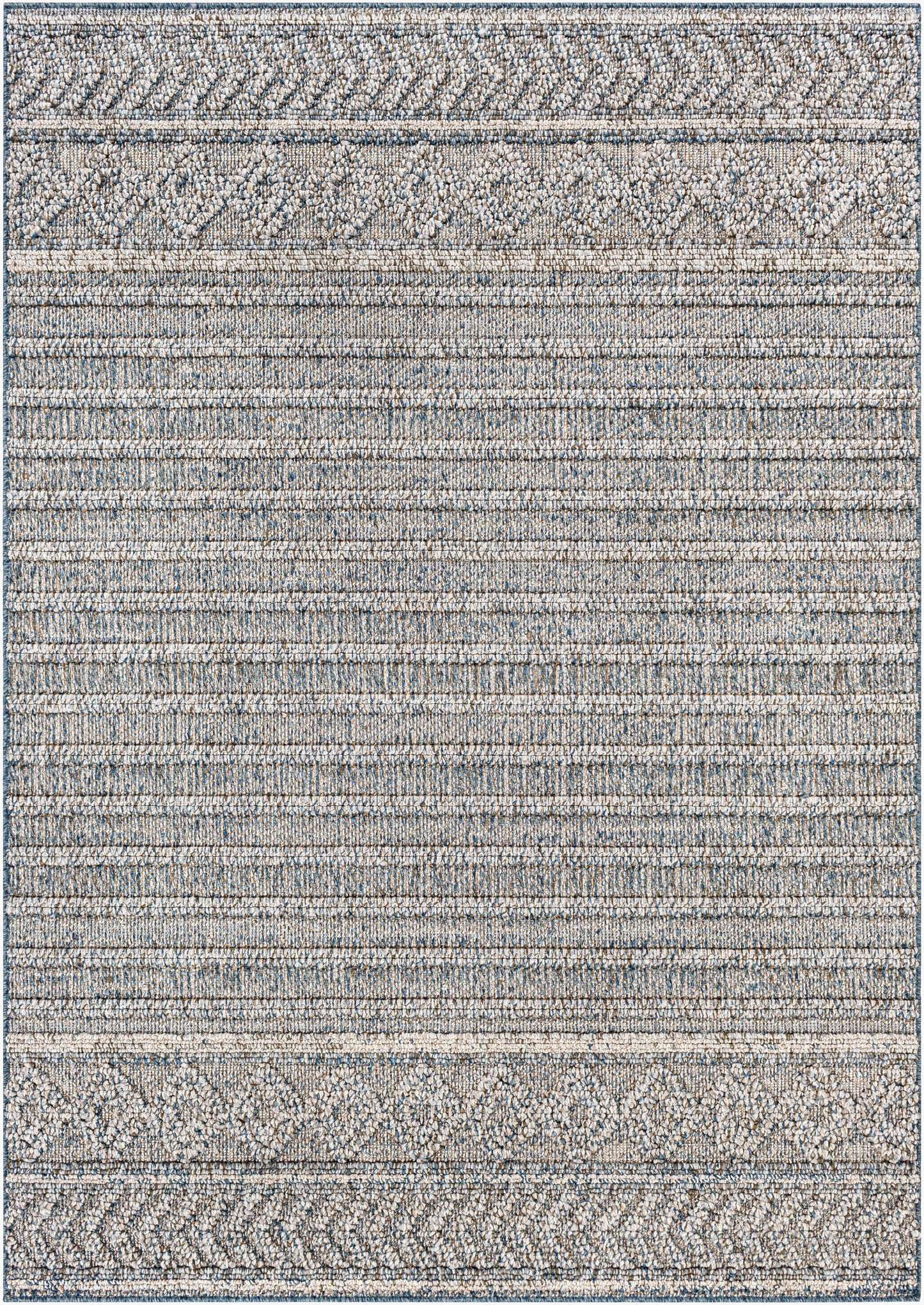 Sarasota SSO-2304 2' x 3' Machine Woven Indoor/Outdoor Accent Rug