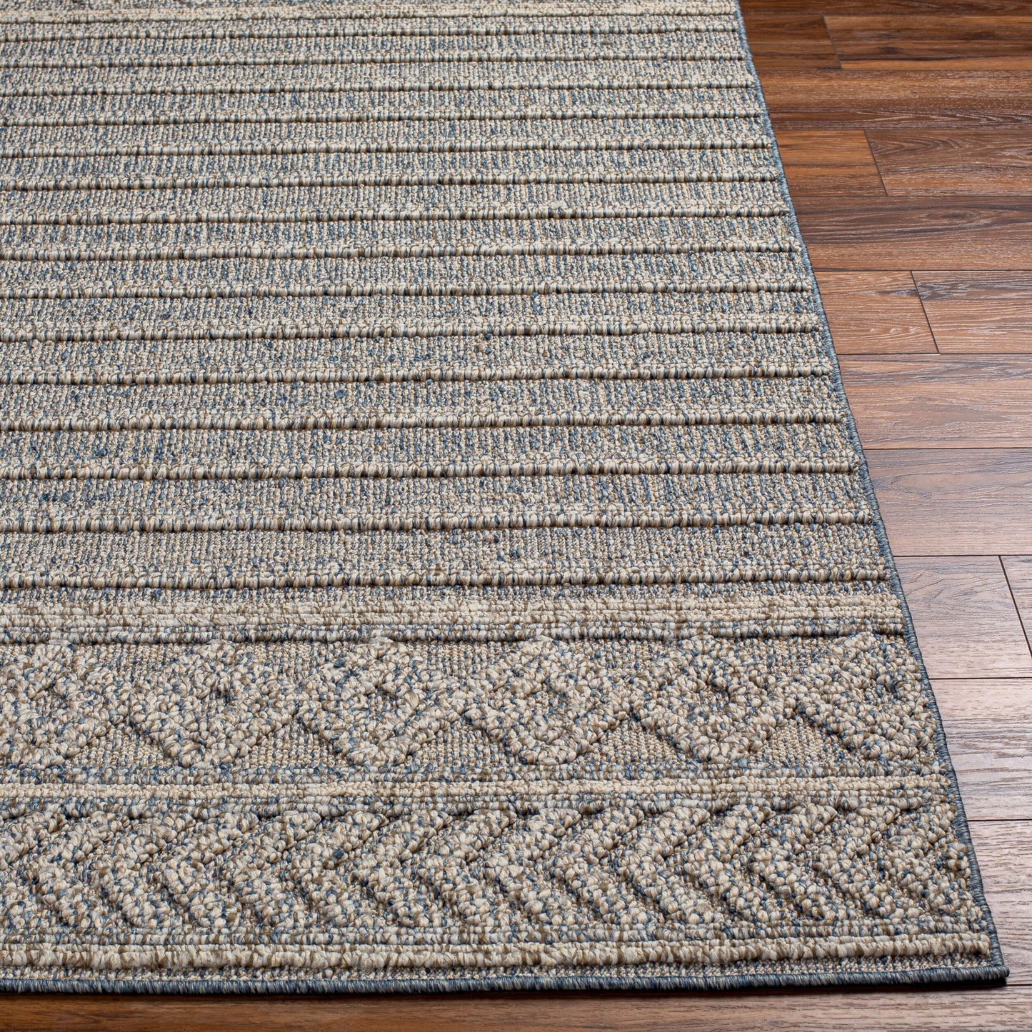 Sarasota SSO-2304 2' x 3' Machine Woven Indoor/Outdoor Accent Rug
