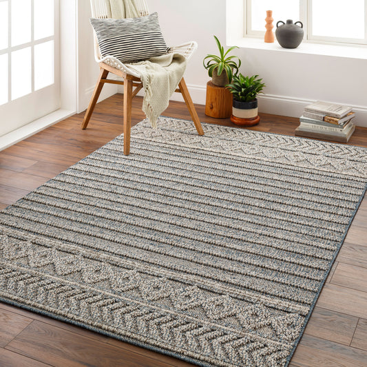 Sarasota SSO-2304 2' x 3' Machine Woven Indoor/Outdoor Accent Rug