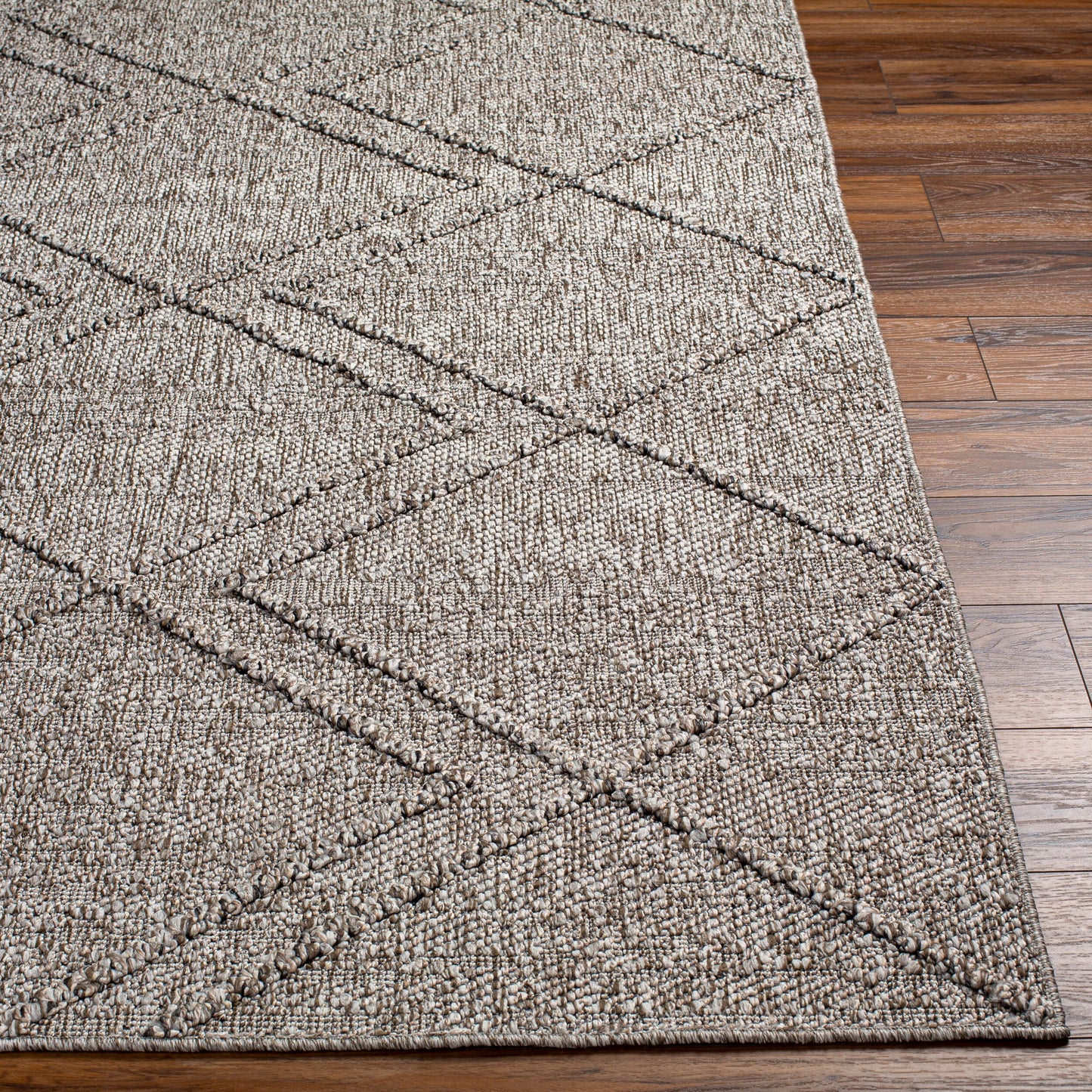 Sarasota SSO-2307 2' x 3' Machine Woven Indoor/Outdoor Accent Rug