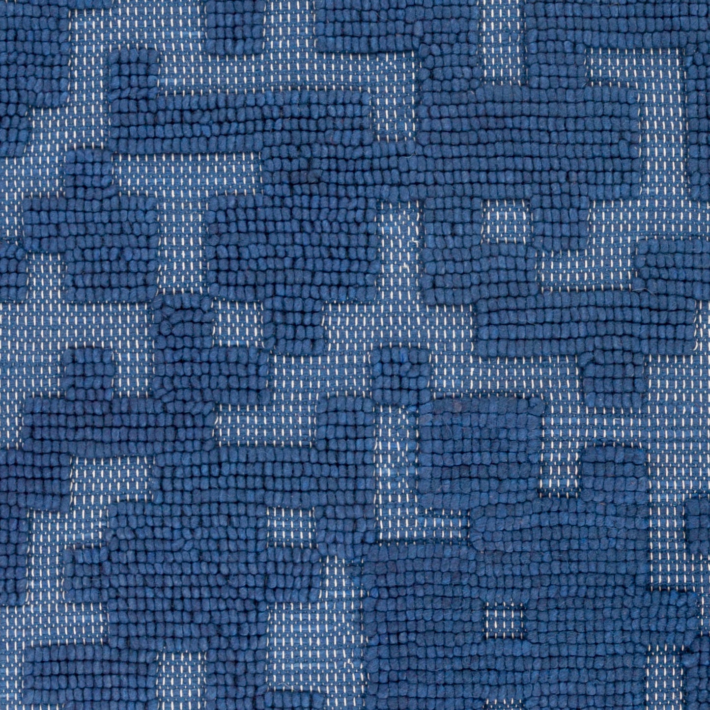 Stencil STN-1004 8ft Runner Handmade Wool Runner Rug