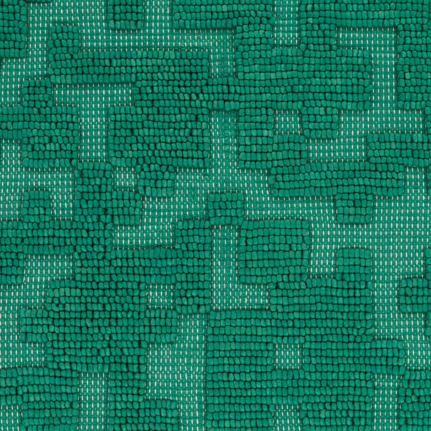 Stencil STN-1005 8ft Runner Handmade Wool Runner Rug