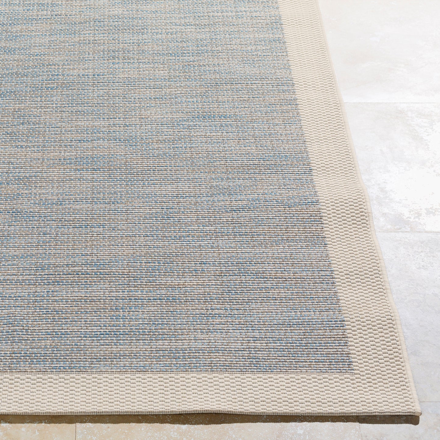 Santa Cruz STZ-6000 5' x 7' Machine Woven Indoor/Outdoor Area Rug