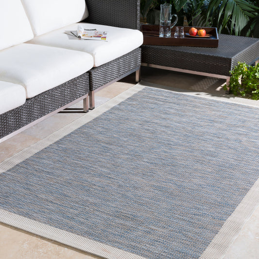 Alfombra tejida a máquina para interior y exterior Santa Cruz STZ-6000 de 1,52 m x 2,13 m