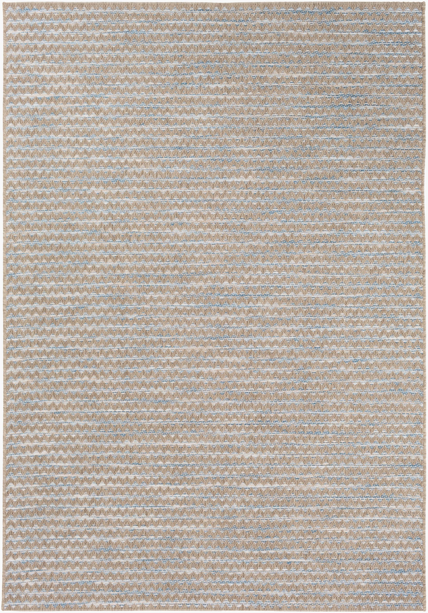 Santa Cruz STZ-6009 5' x 7' Machine Woven Indoor/Outdoor Area Rug