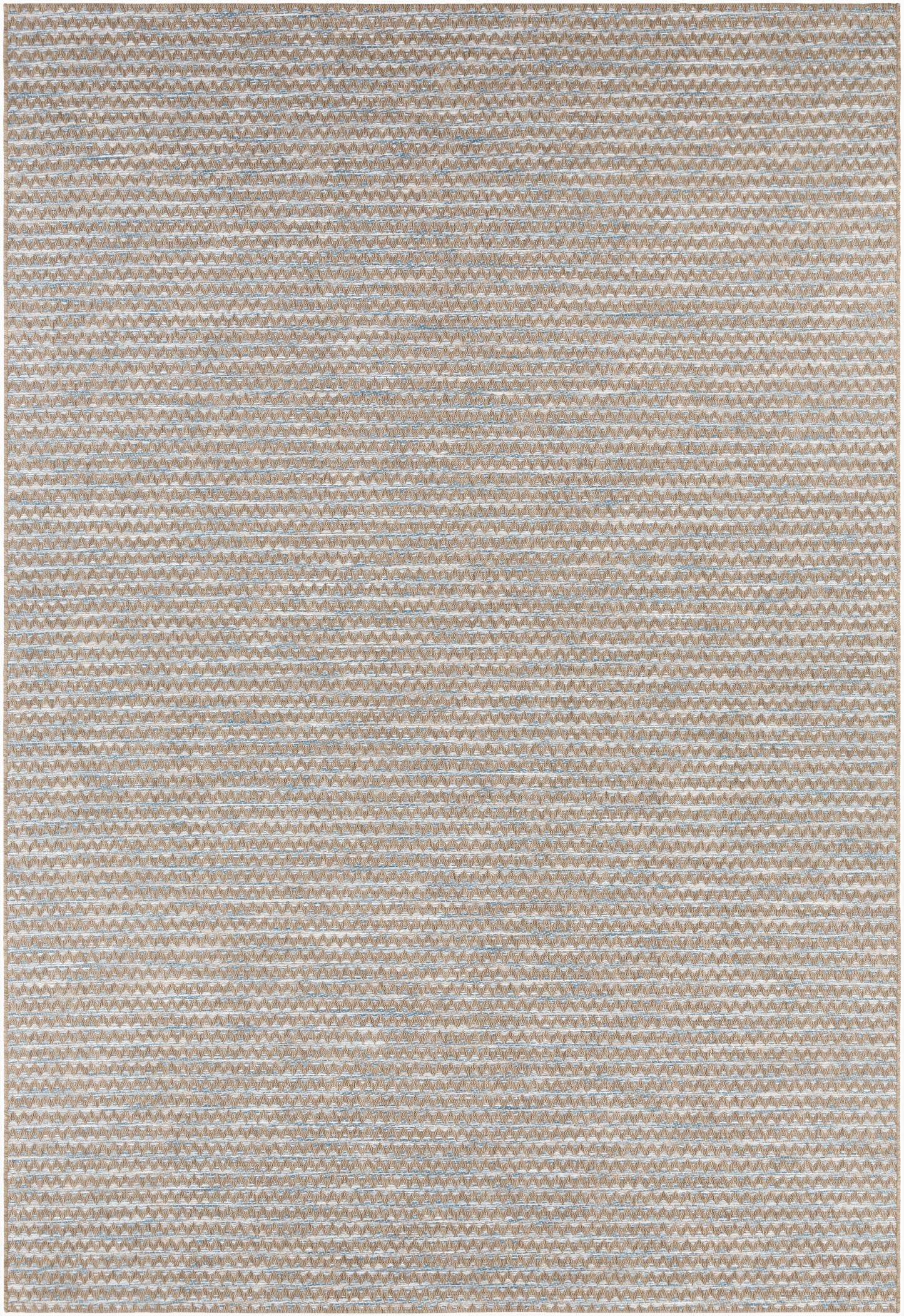 Alfombra tejida a máquina para interior y exterior Santa Cruz STZ-6009 de 8' x 11'