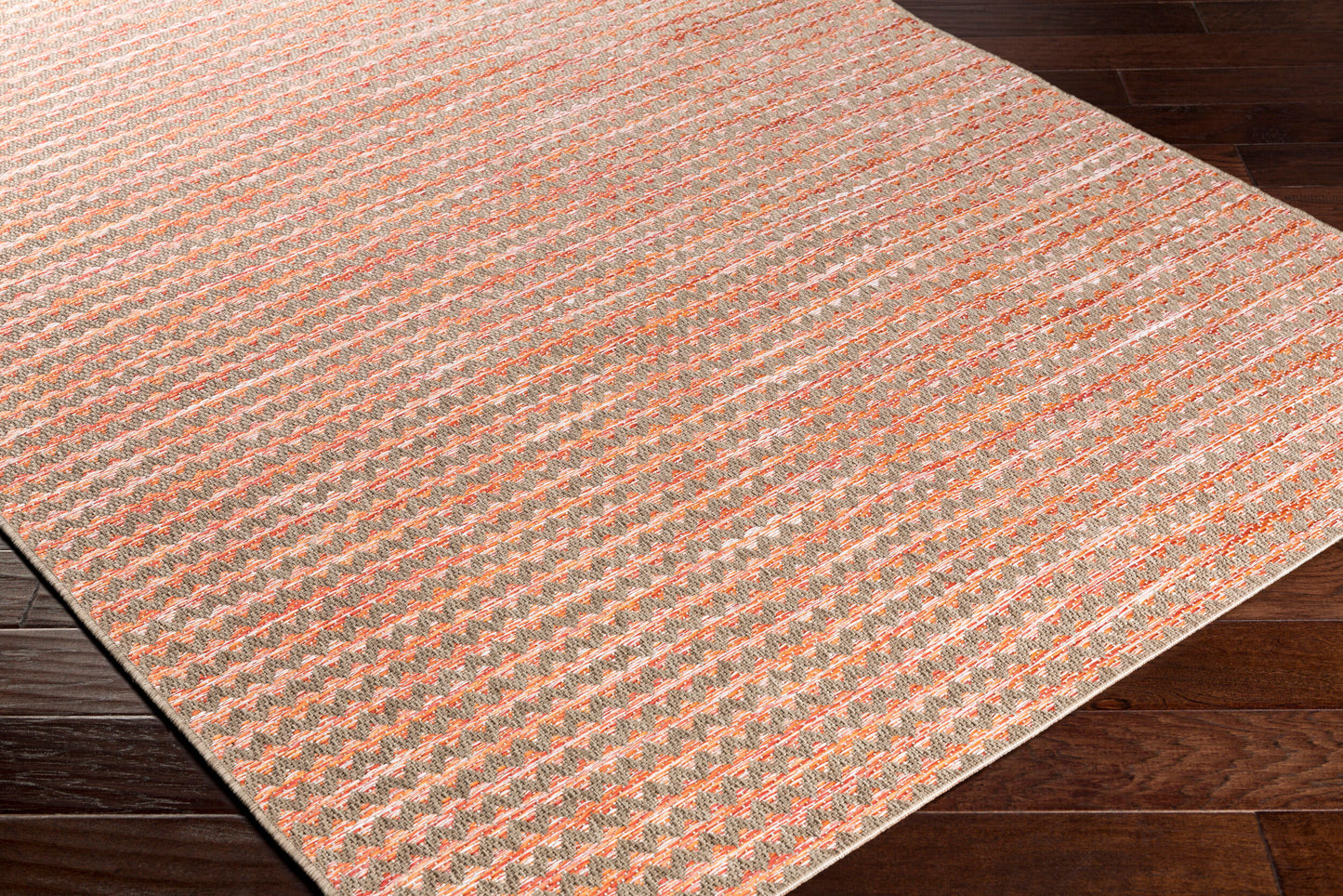 Santa Cruz STZ-6011 5' x 7' Machine Woven Indoor/Outdoor Area Rug