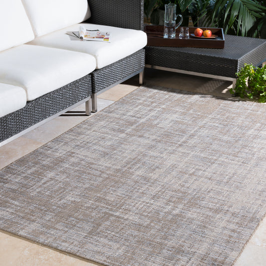 Alfombra tejida a máquina para interior y exterior Santa Cruz STZ-6012 de 1,52 m x 2,13 m