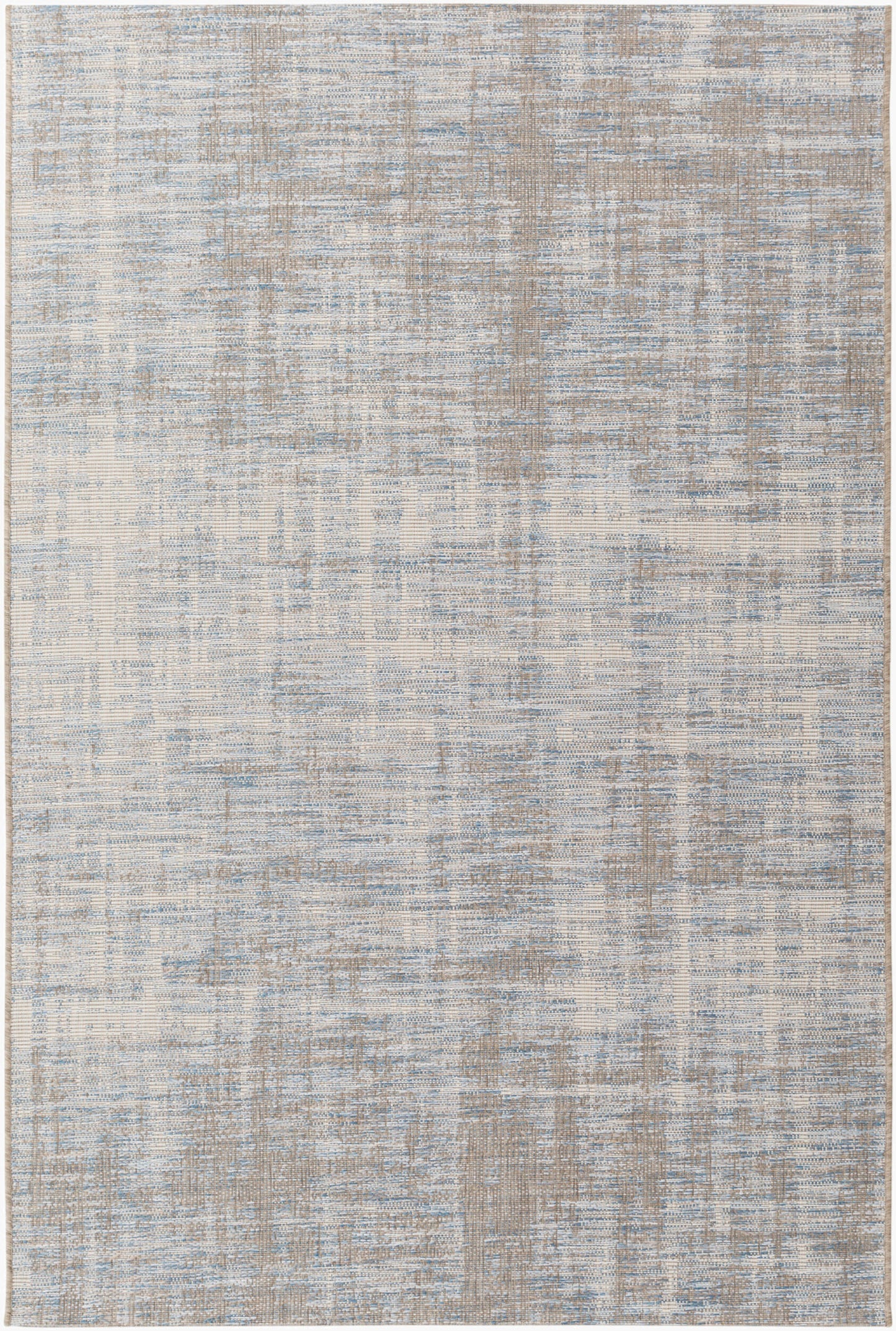 Santa Cruz STZ-6013 5' x 7' Machine Woven Indoor/Outdoor Area Rug