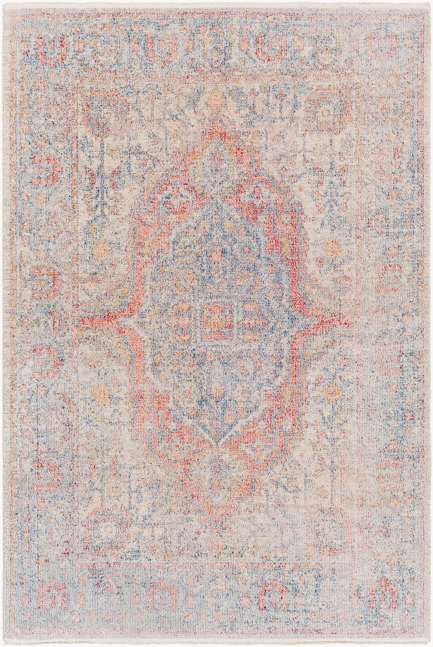 Alfombra tejida a máquina Subtle SUB-2304 de 5' x 7'