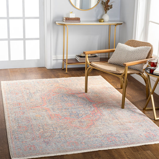 Subtle SUB-2304 7ft Runner Machine Woven Runner Rug