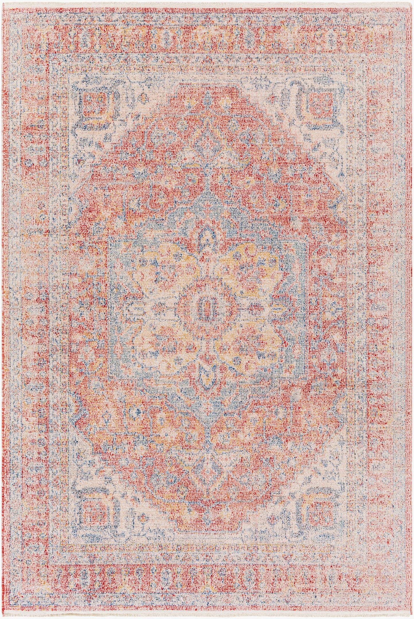 Alfombra tejida a máquina Subtle SUB-2307 de 6' x 9'