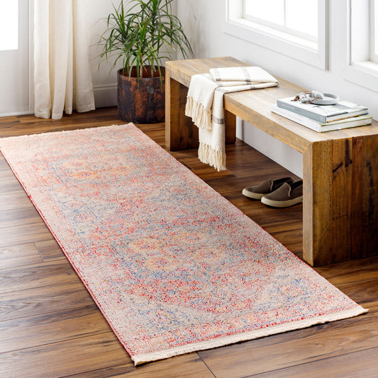 Subtle SUB-2307 7ft Runner Machine Woven Runner Rug