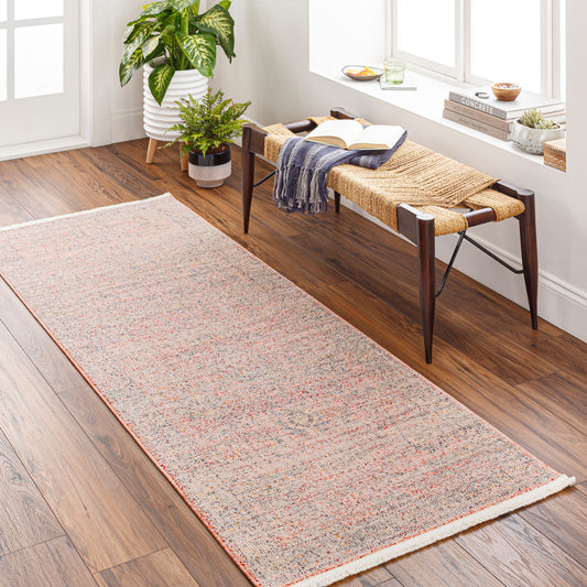 Subtle SUB-2317 7ft Runner Machine Woven Runner Rug