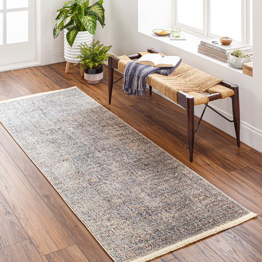 Subtle SUB-2318 7ft Runner Machine Woven Runner Rug