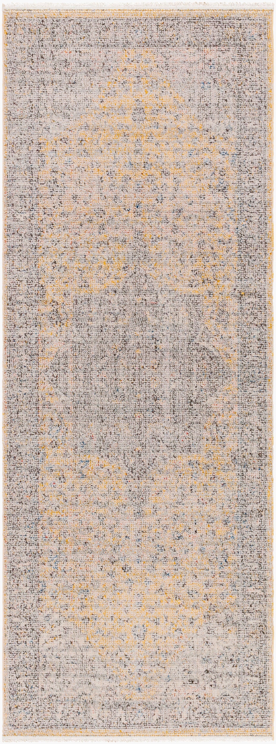 Subtle SUB-2322 7ft Runner Machine Woven Runner Rug