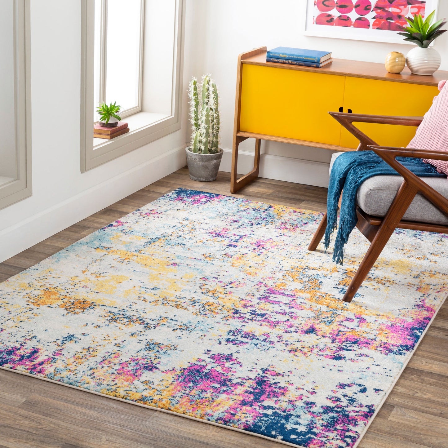 Sunderland SUN-2320 8' x 10' Machine Woven Area Rug