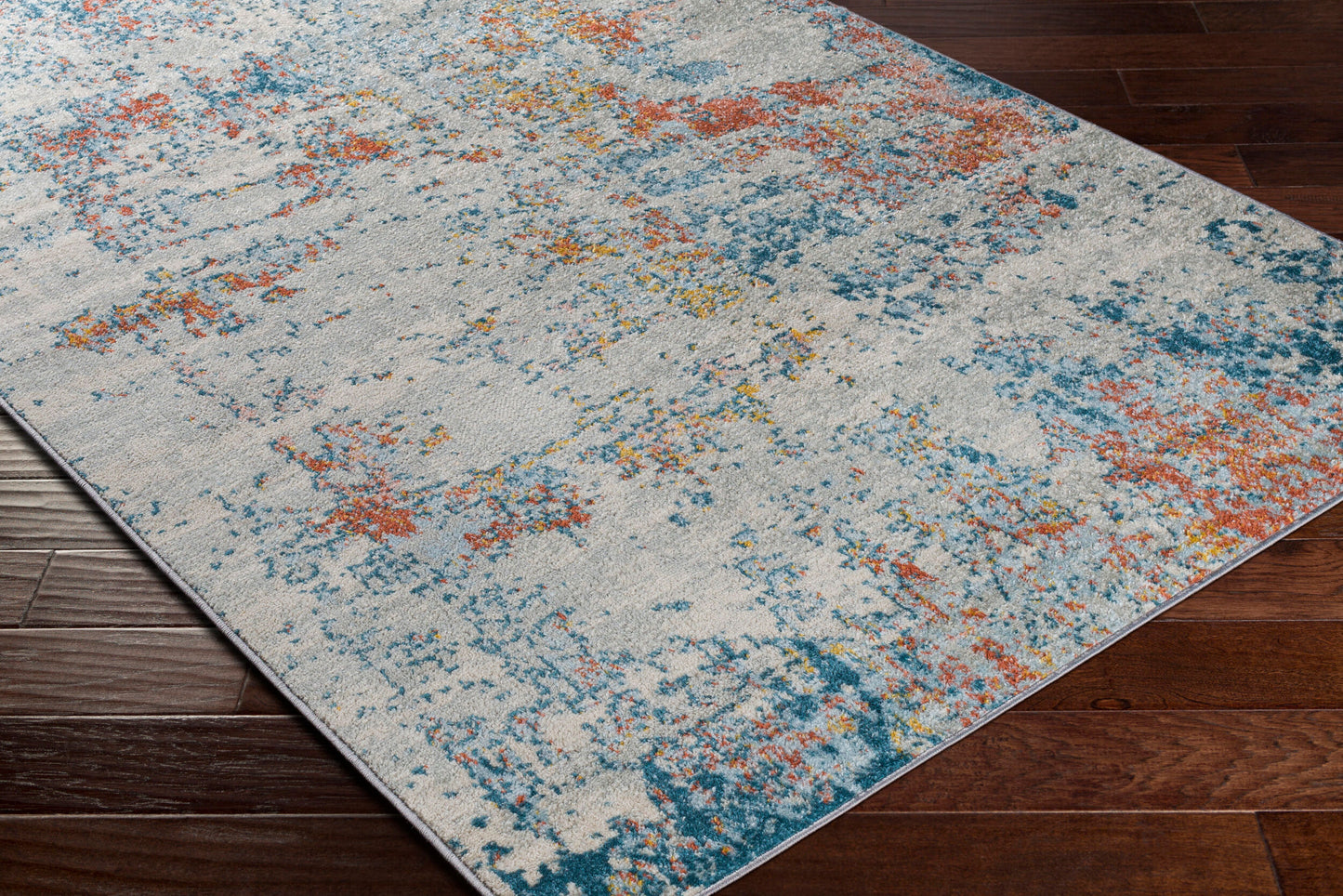 Sunderland SUN-2335 7ft Runner Machine Woven Runner Rug