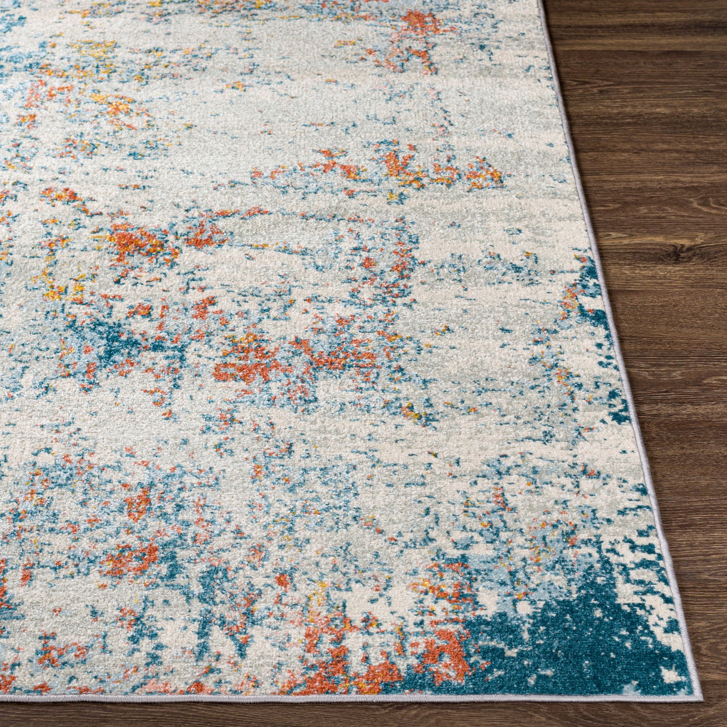 Sunderland SUN-2335 7ft Runner Machine Woven Runner Rug