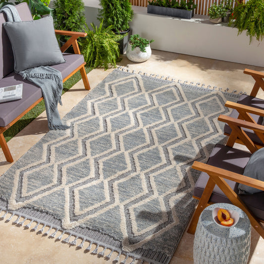 Sousse SUS-2301 10ft Runner Machine Woven Runner Rug