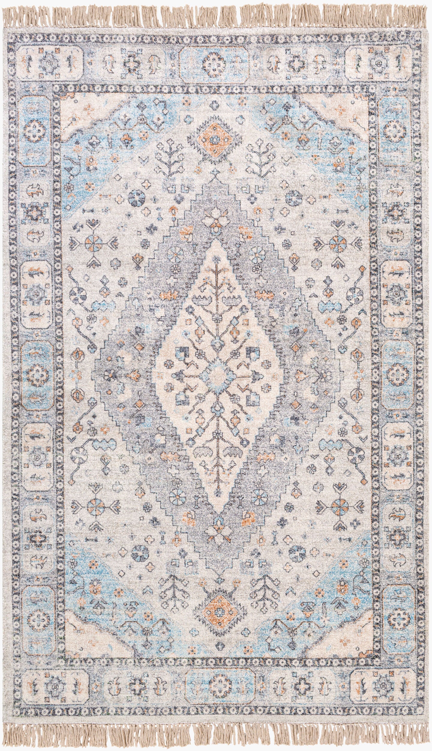 Alfombra hecha a mano Sivas SVS-2300 de 1,52 m x 2,13 m