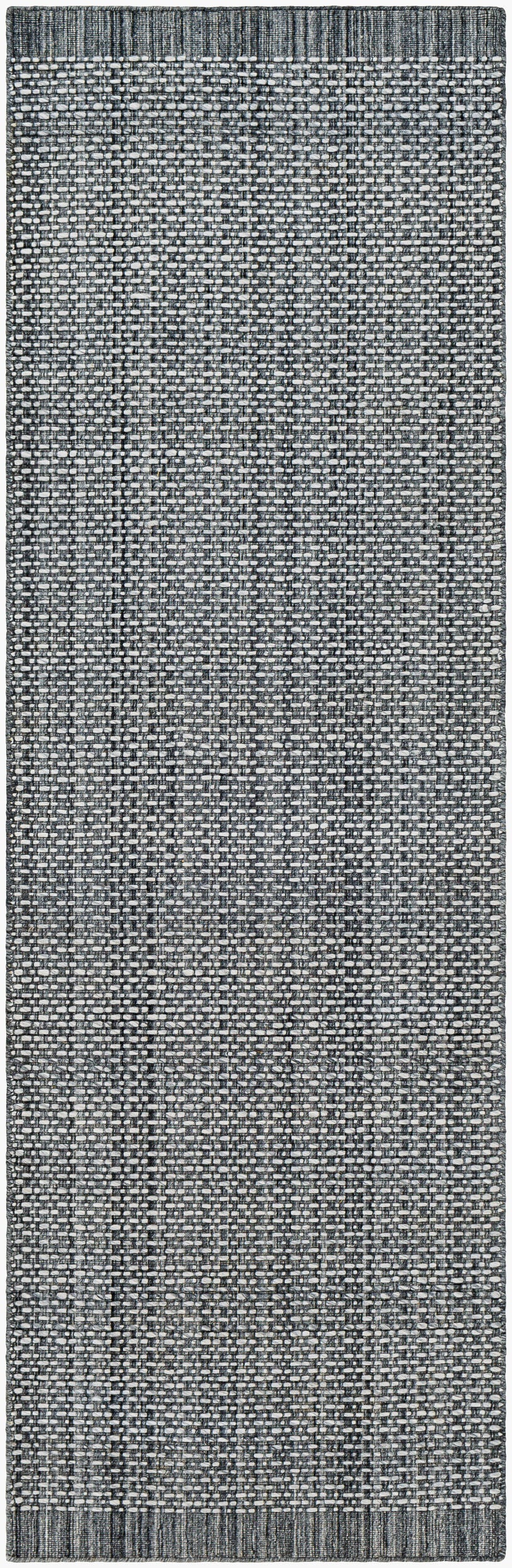 Sycamore SYC-2303 8ft Runner Handmade Recyled Runner Rug