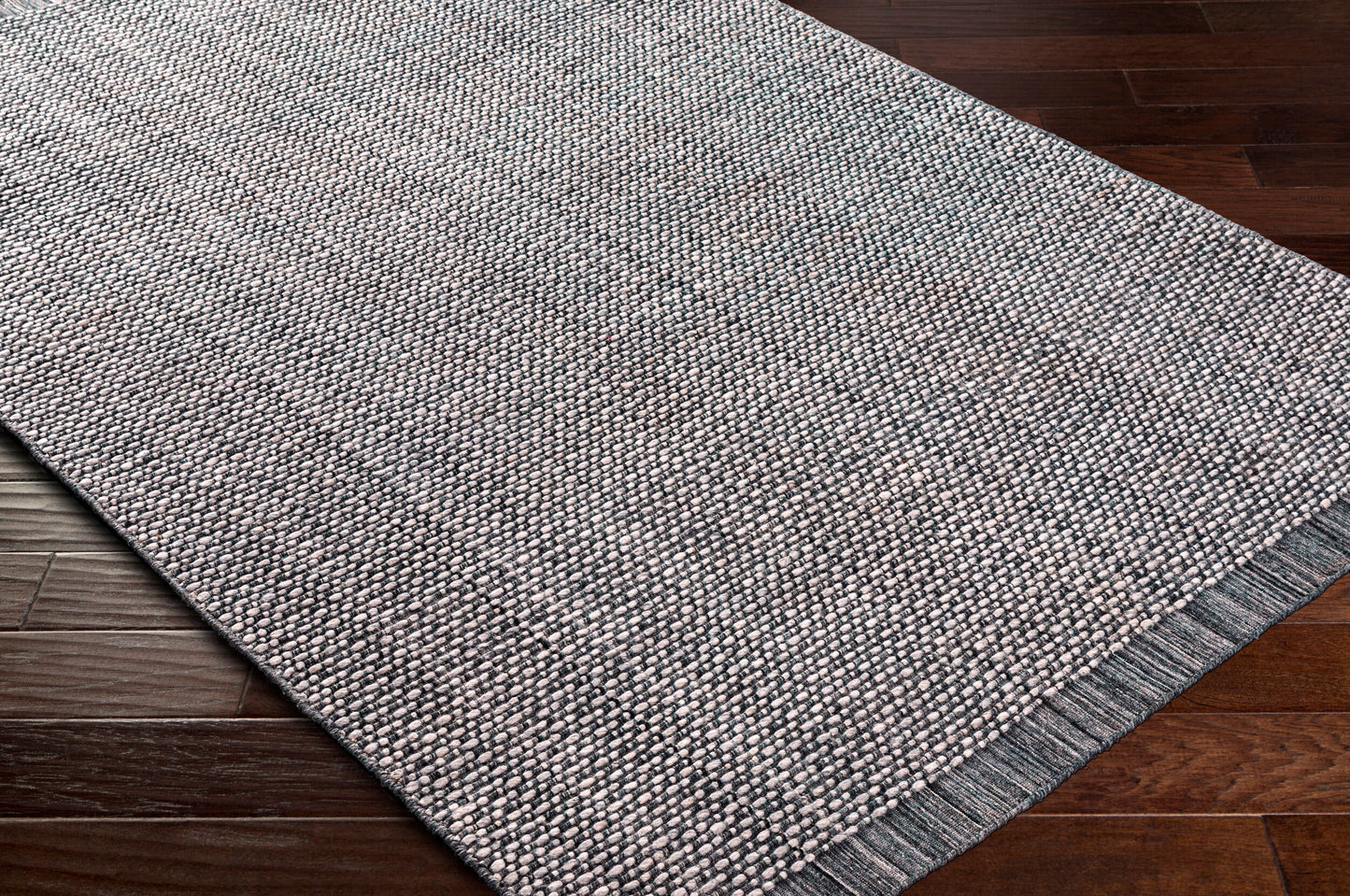 Sycamore SYC-2303 8ft Runner Handmade Recyled Runner Rug