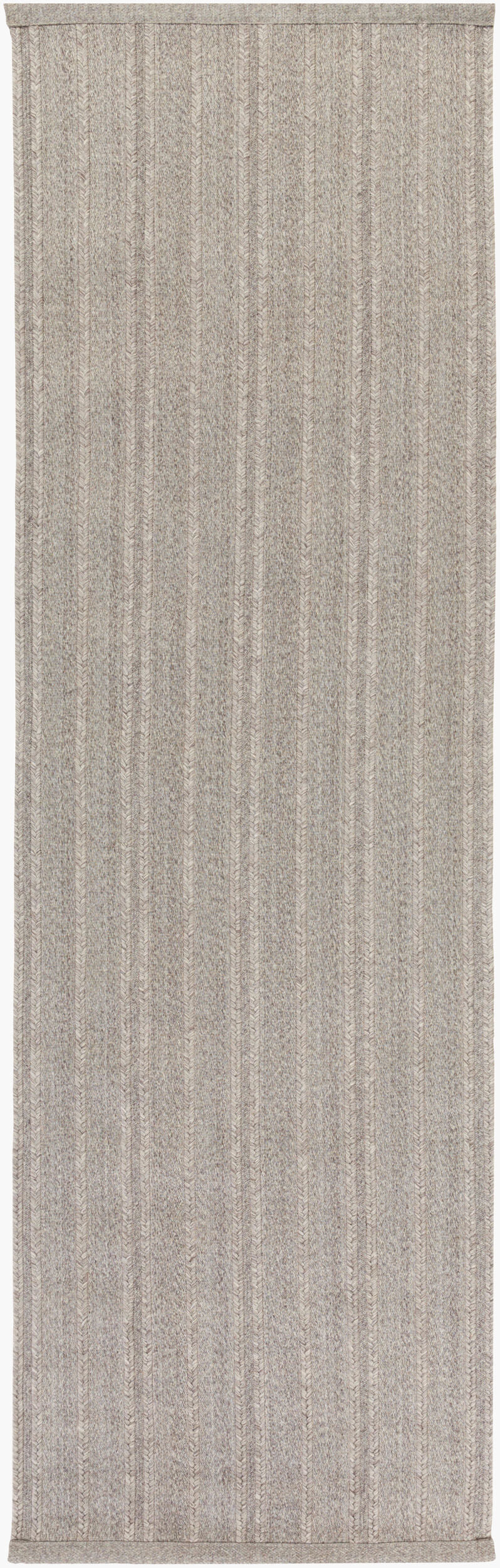 Taran TAA-3000 8ft Runner Handmade Indoor/Outdoor Runner Rug