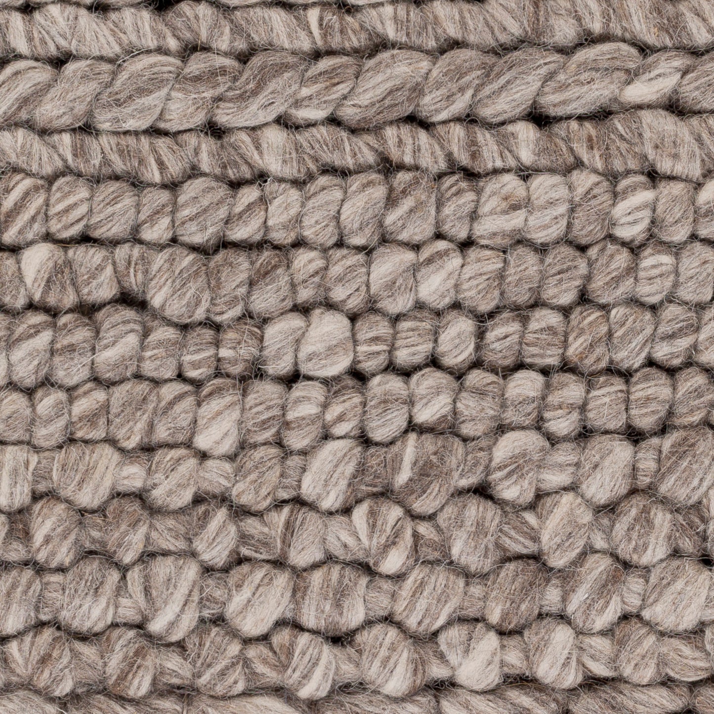 Tahoe TAH-3702 8ft Square Handmade Wool Area Rug