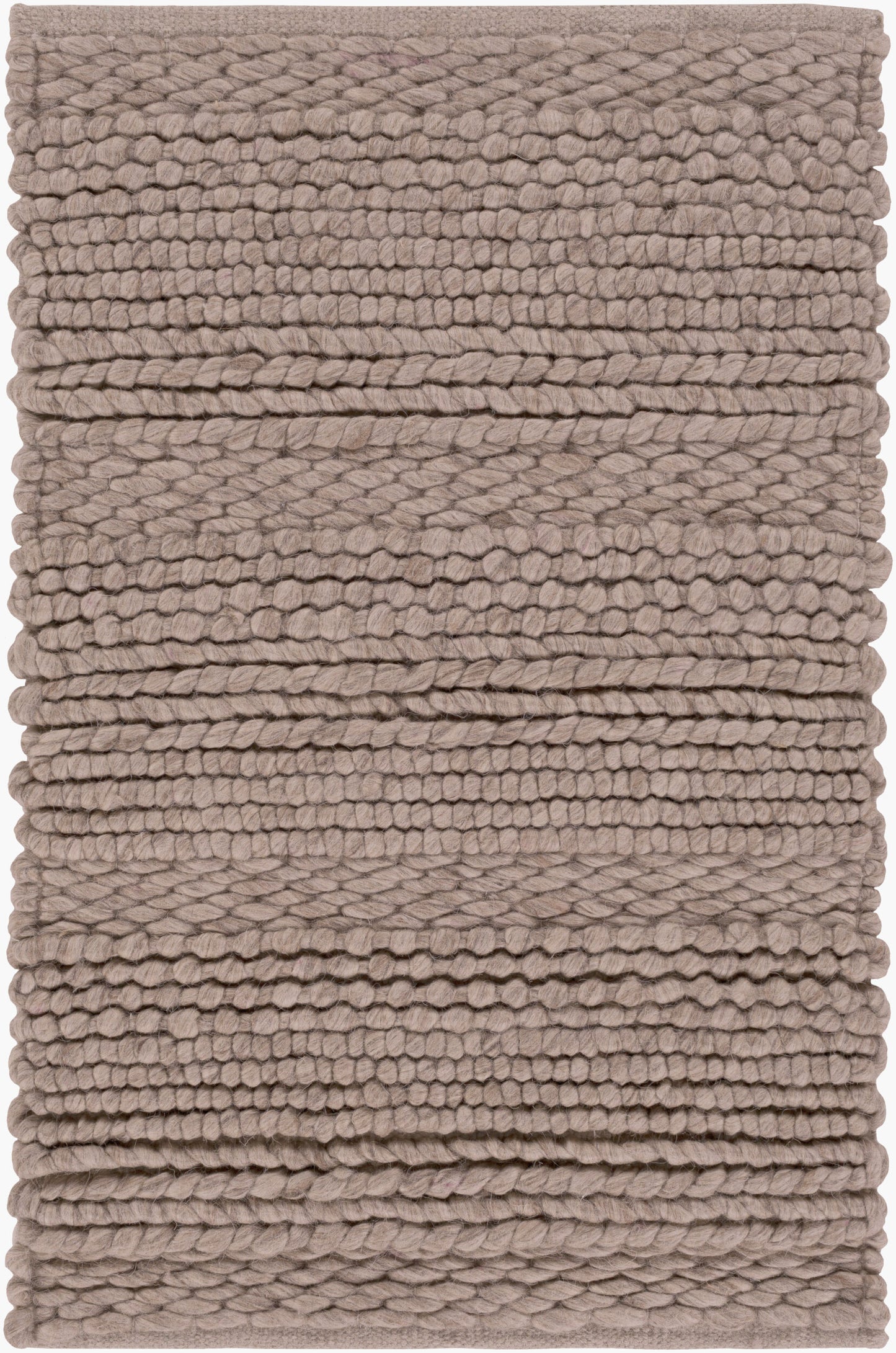 Tahoe TAH-3705 2' x 3' Handmade Wool Accent Rug