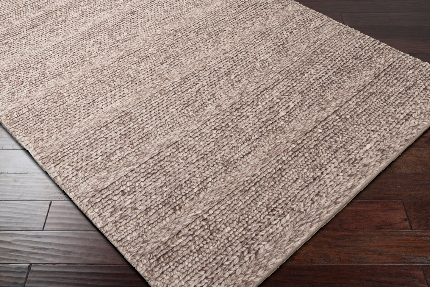 Tahoe TAH-3705 5' x 8' Handmade Wool Area Rug