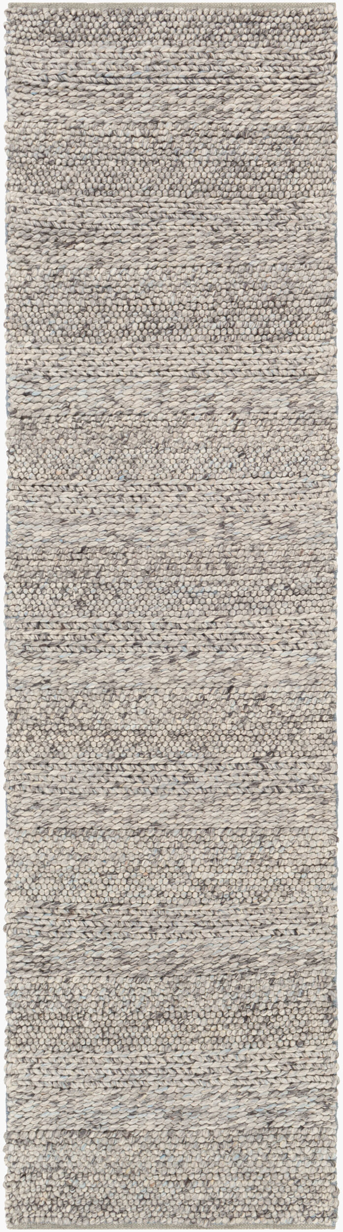 Tahoe TAH-3710 10ft Runner Handmade Wool Runner Rug